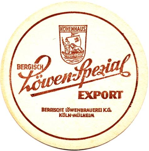 k�ln k-nw gilden rund 3-4b (210-l�wen spezial-braun) 